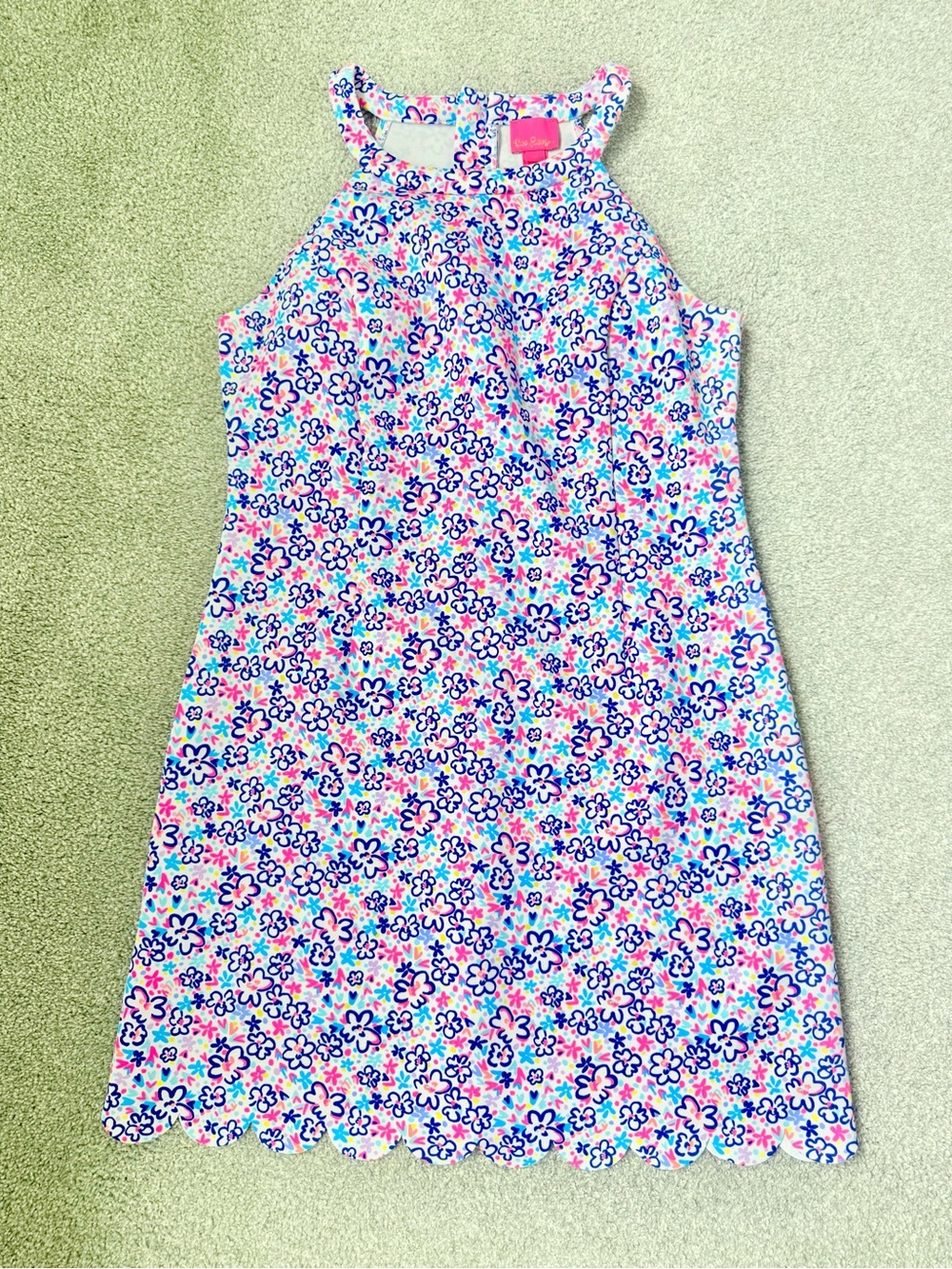 Lilly Pulitzer Floral Dress
